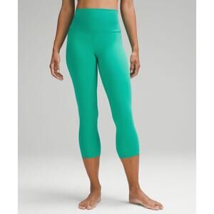 lululemon Align™ High-Rise Crop 23" Maldives Green Size 12 *NWT*